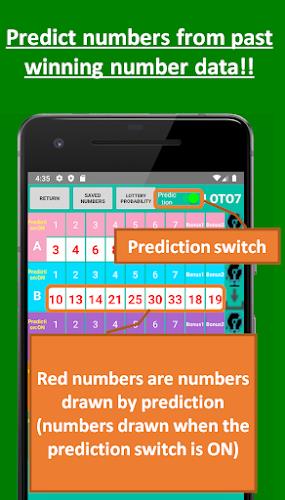 Loto prediction machine Screenshot 0