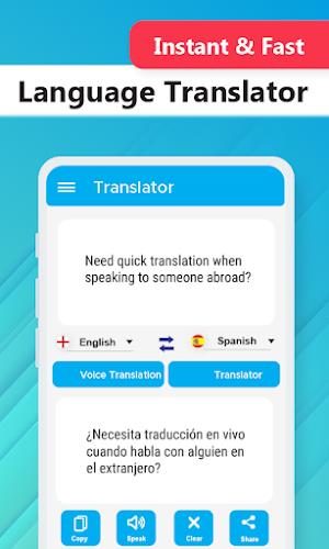 All Language Voice Translator स्क्रीनशॉट 0