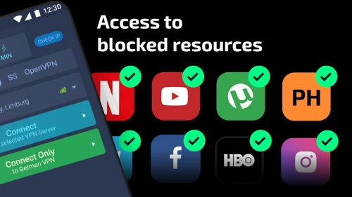 VPN Australia Ekran Görüntüsü 3