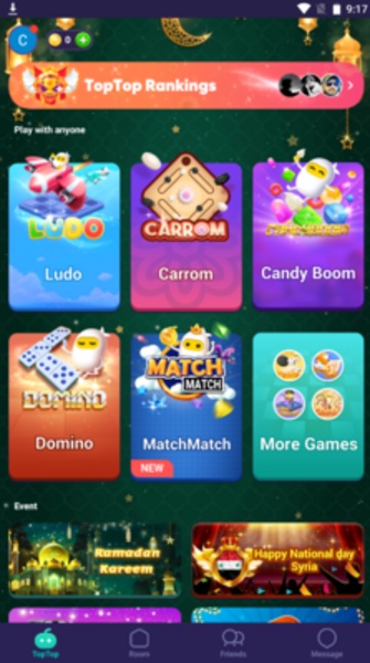 TopTop: Games&Chat Screenshot 3