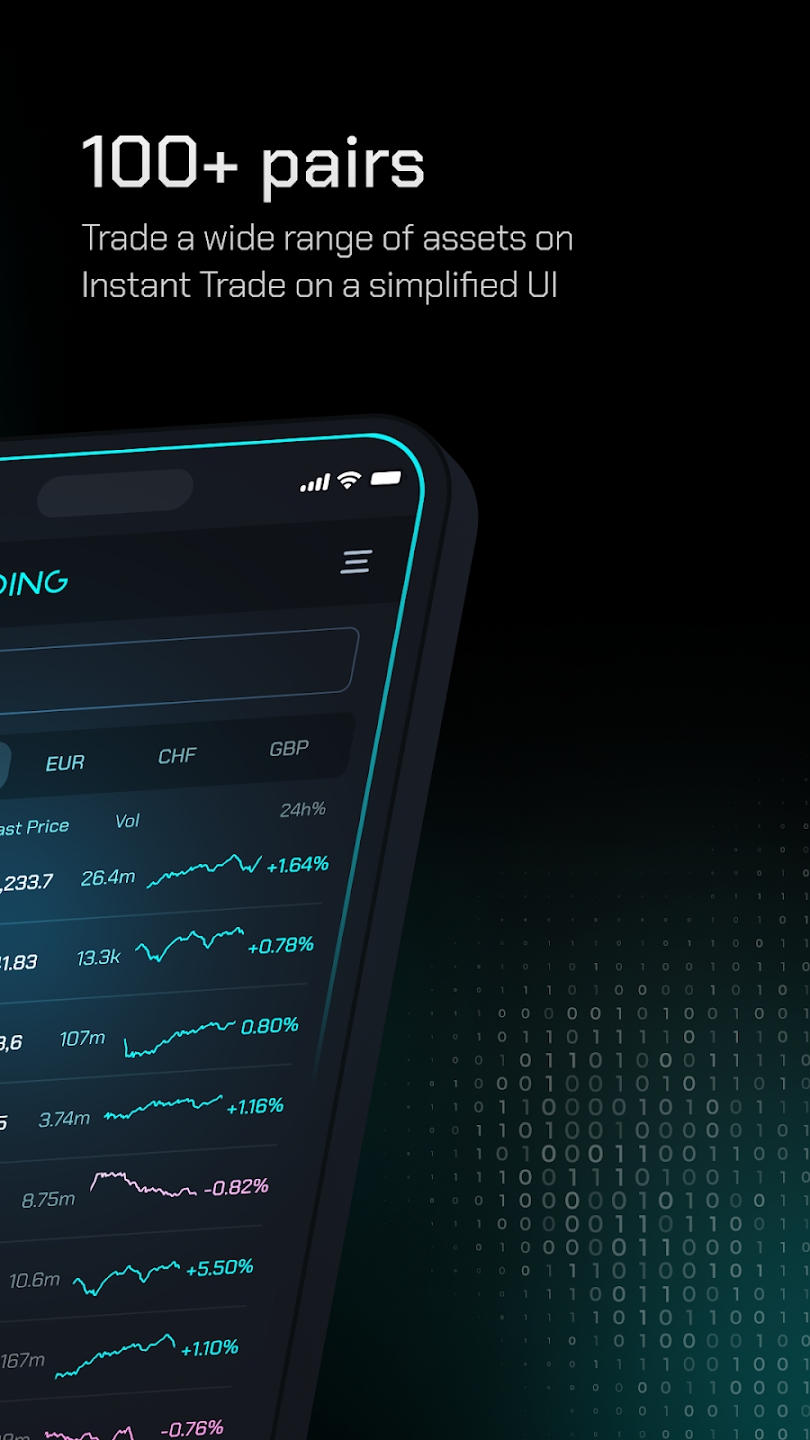 One Trading | Buy Crypto Schermafbeelding 2