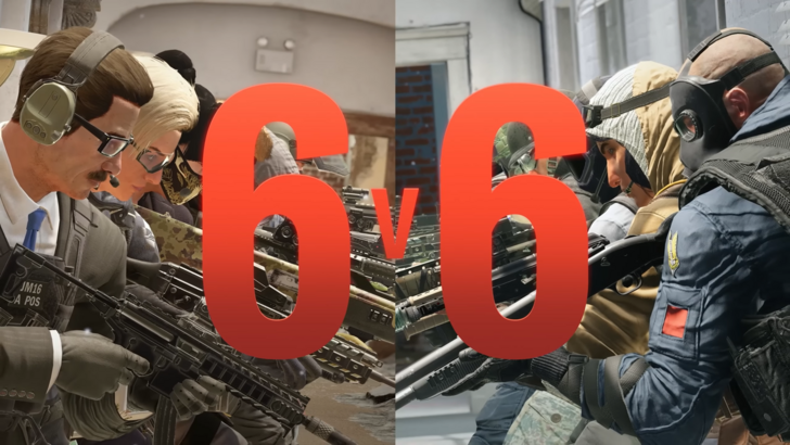 Rainbow Six Siege X Cerrado Beta Prueba para contar con el frente dual, un nuevo modo de juego de 6v6