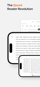 Schermata Speed Reading - Stage Reader 2