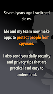 Spyware Detector Anti Spy Scan स्क्रीनशॉट 1