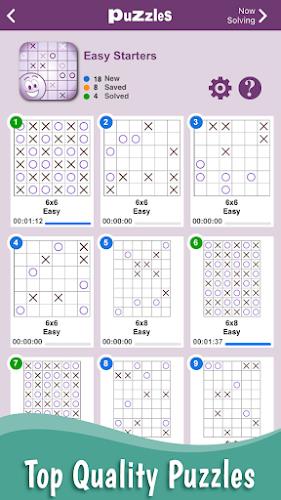 Tic-Tac-Logic: X or O? Screenshot 3