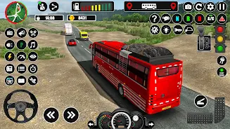 Offroad Coach Bus Simulator 3D ဖန်သားပြင်ဓာတ်ပုံ 1