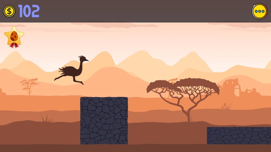 Crazy Ostrich Screenshot 1