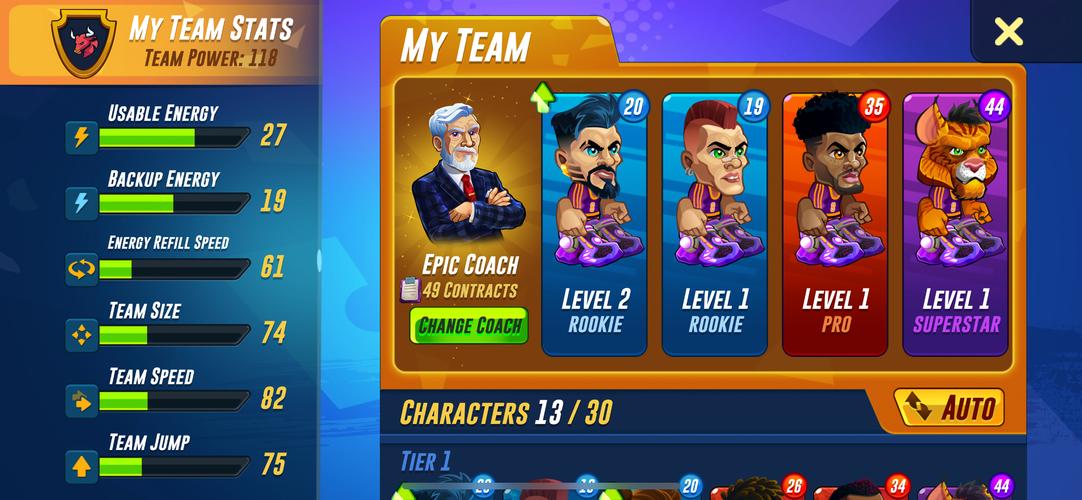 Basketball Arena: Online Game應用截圖第3張
