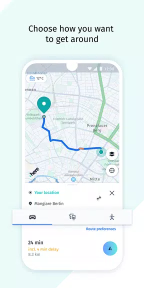 HERE WeGo BETA Скриншот 3