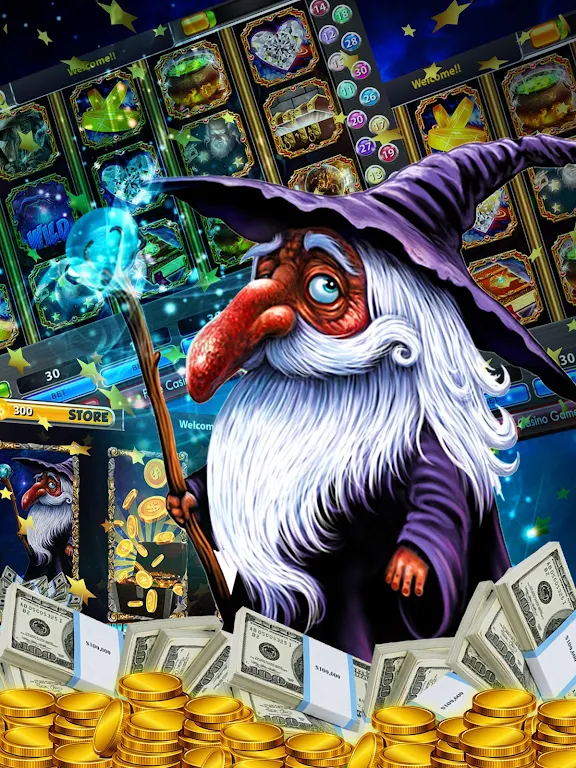 Cash Wizard Slots: Free應用截圖第2張