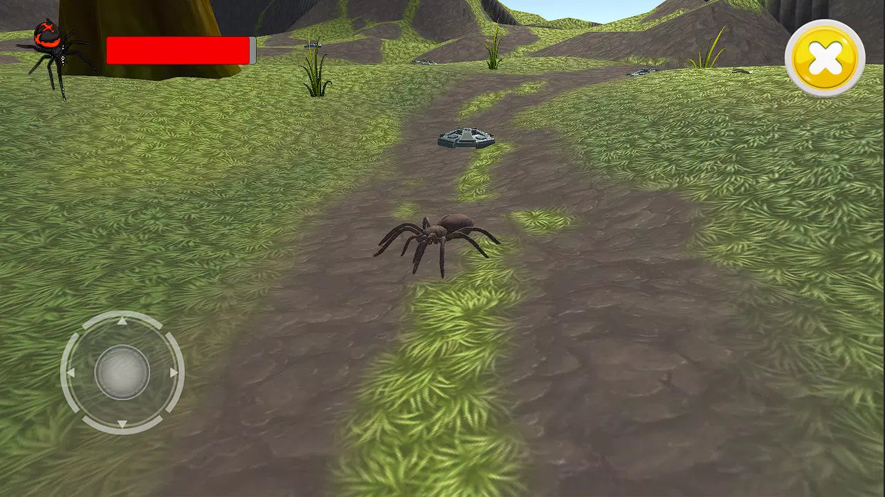 Spider Simulator スクリーンショット 0