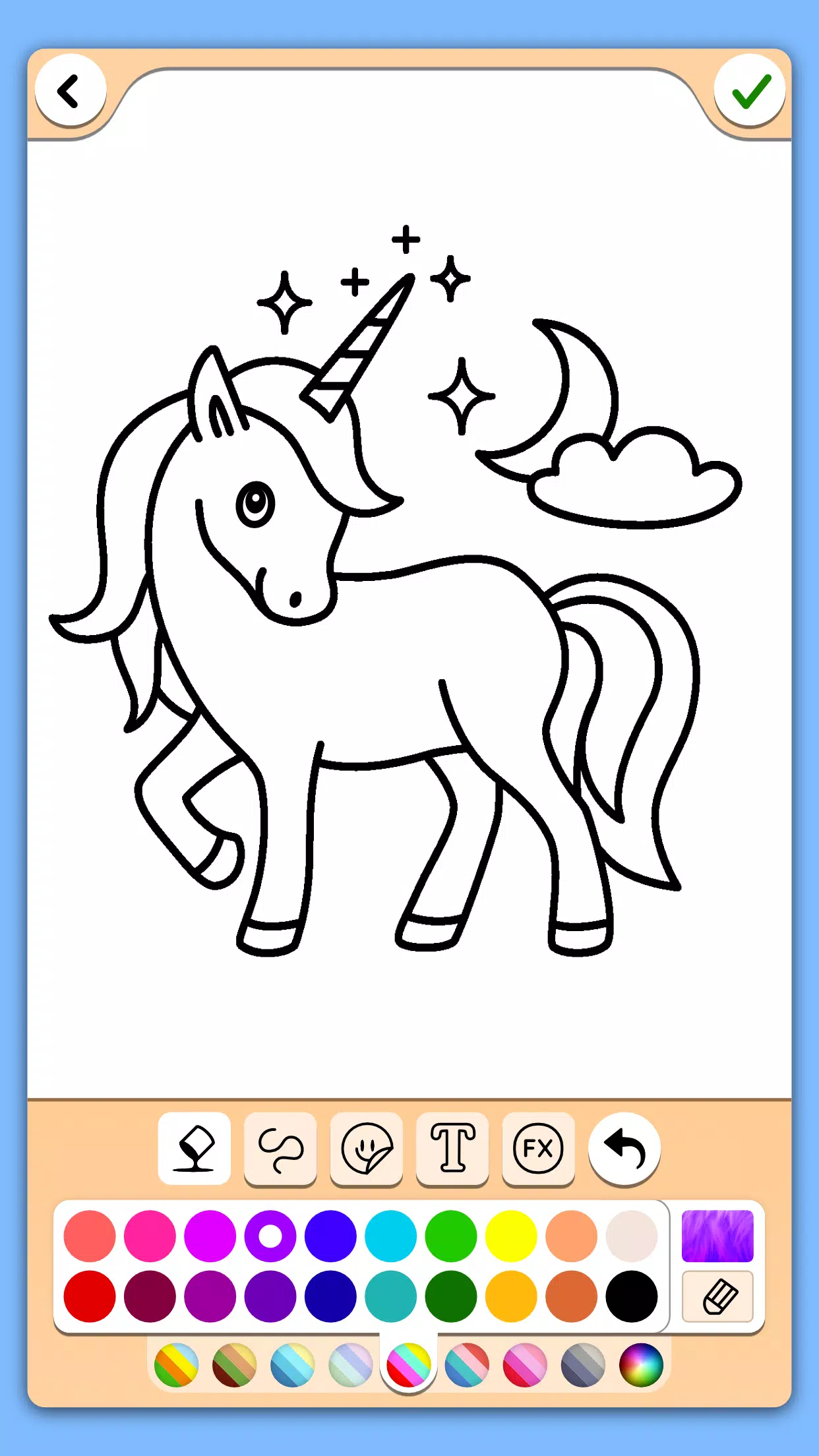 Jeu de peinture et de dessin Capture d'écran 0