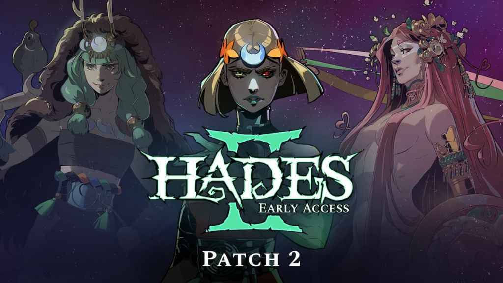 Hades II 아트 워크