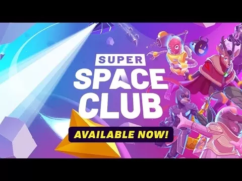 Super Space Club kostenlos im Epic Games Store