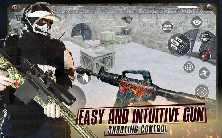 FPS Commando CS Special Forces應用截圖第2張