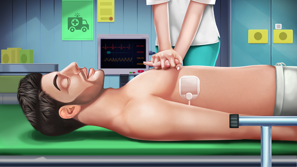 Doctor Hospital Games Offline應用截圖第3張