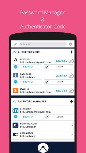 SAASPASS Authenticator 2FA App应用截图第0张