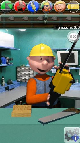 Talking Max the Worker Скриншот 0