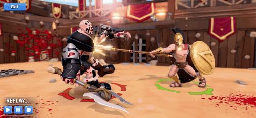 Schermata Gladiator Heroes 0