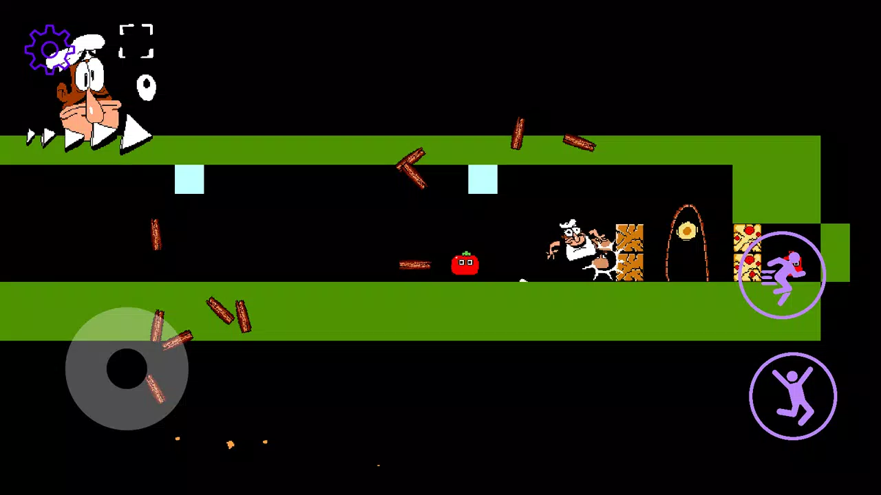 Pizza Tower Mobile Game 스크린샷 2