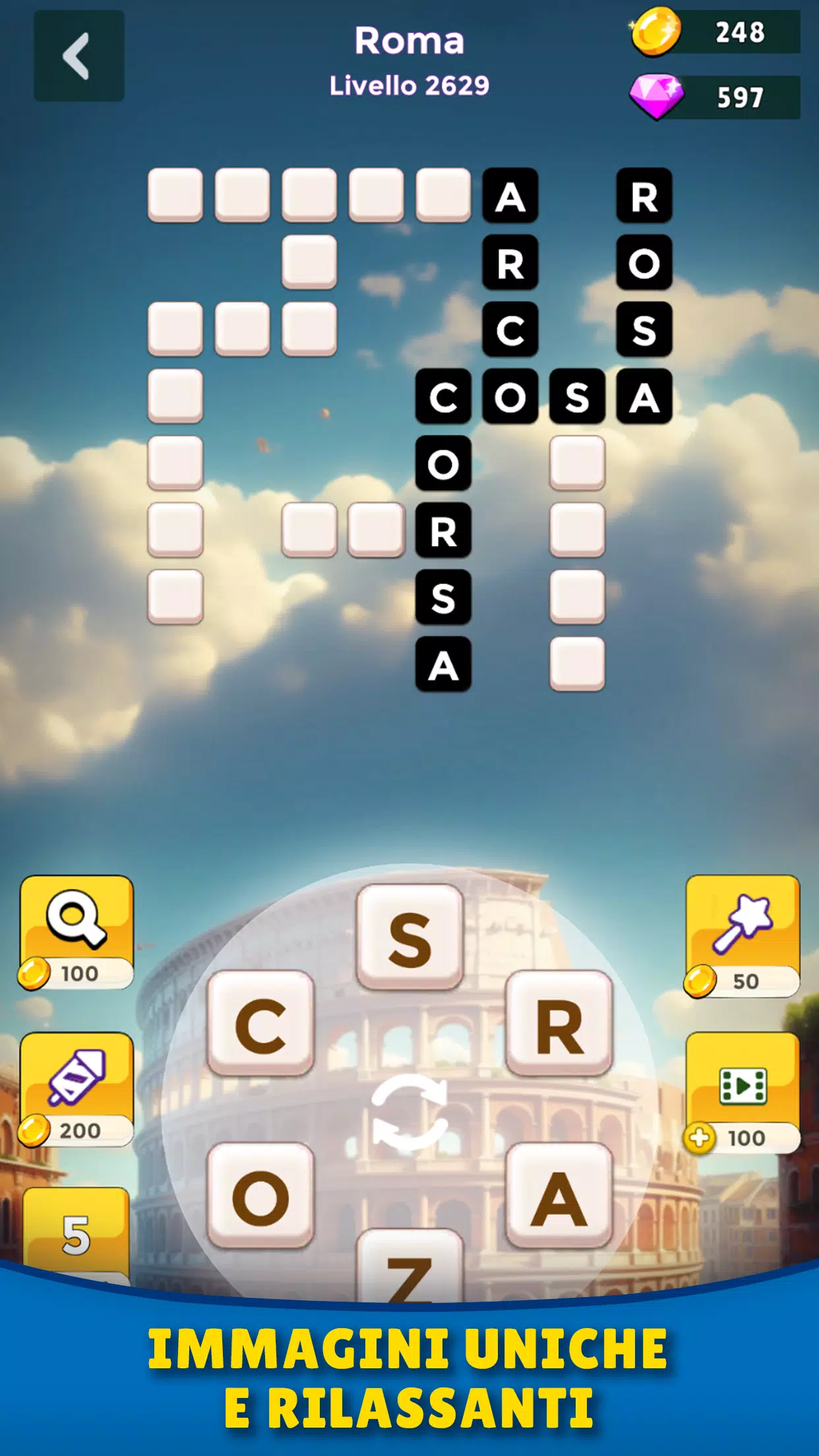 Giochi di Parole スクリーンショット 2