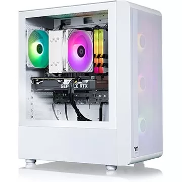 Thermaltake Quartz Gaming PC featuring Nvidia RTX 5060