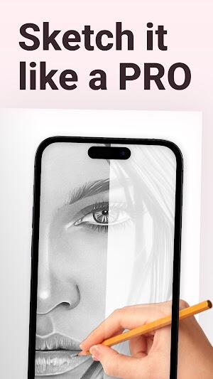 AR Drawing mod apk pro premium dibuka kunci