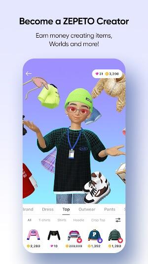 ZEPETO: аватар, чат, игра Скриншот 3