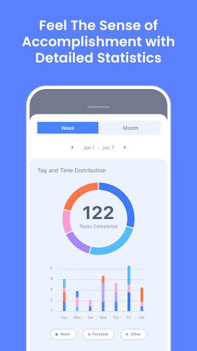 WaterDo:To Do List & Schedule Tangkapan skrin 3