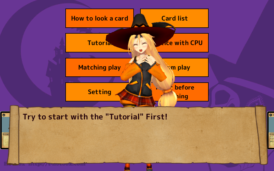 Witch Duel Pumpkin スクリーンショット 0