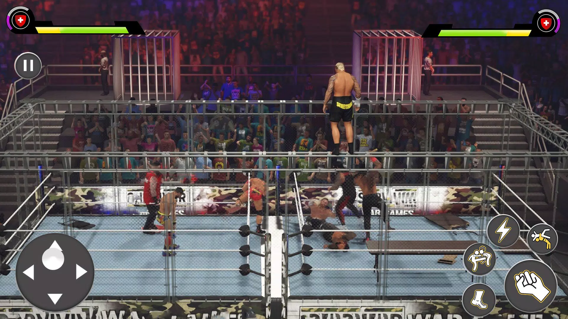 Real Wrestling Fight應用截圖第0張