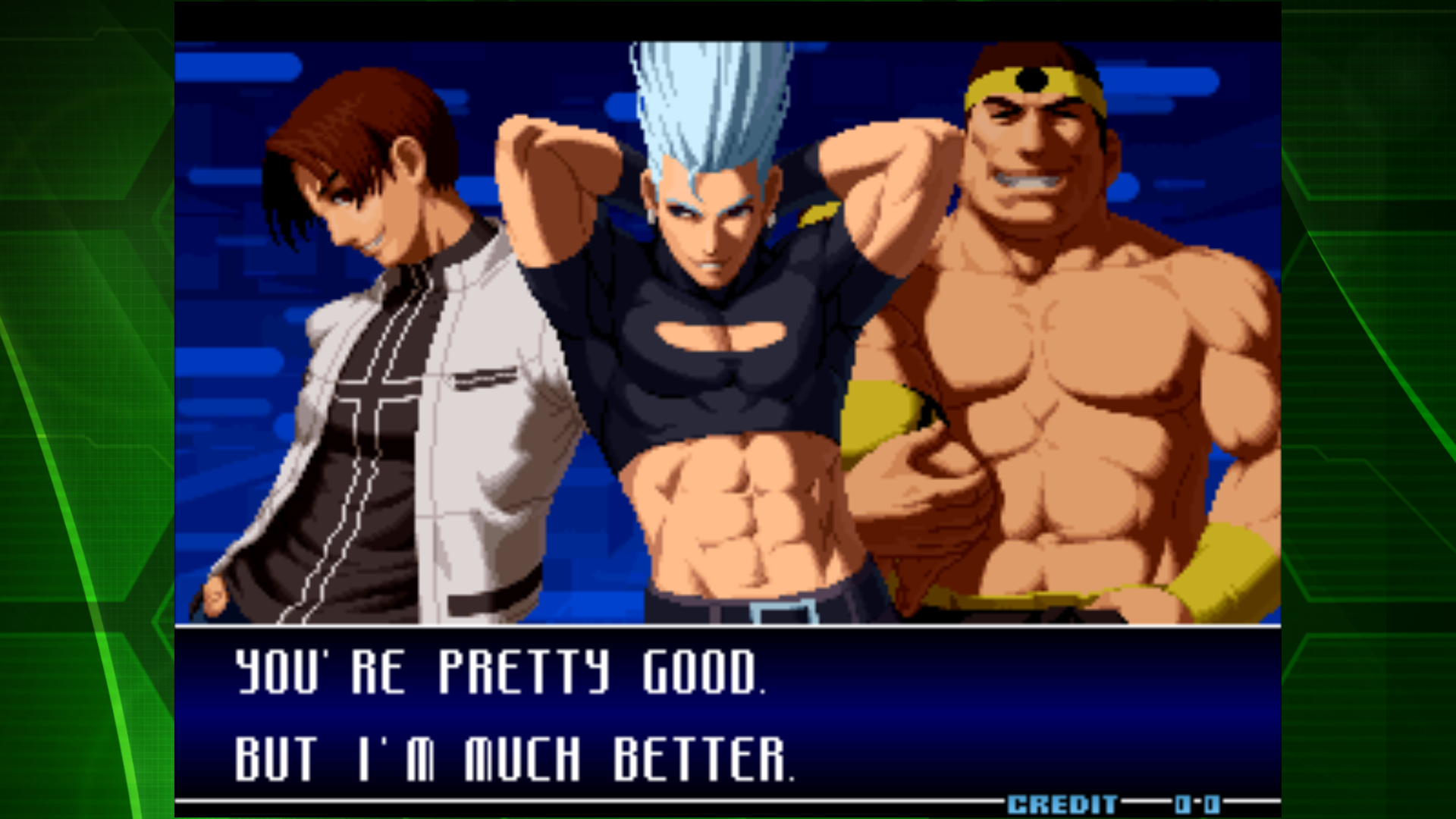La serie King of Fighters ACA Neogeo