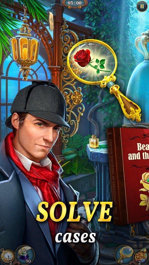 Sherlock: Hidden Object Mystery应用截图第0张