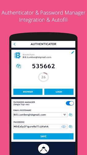 SAASPASS Authenticator 2FA App应用截图第1张