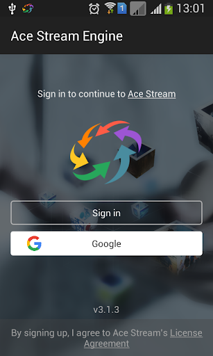 Ace Stream Engine Скриншот 0
