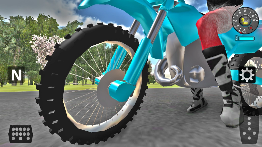 Motorbike Damage Racing應用截圖第3張