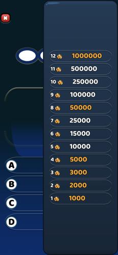 HotSeat Quiz スクリーンショット 1