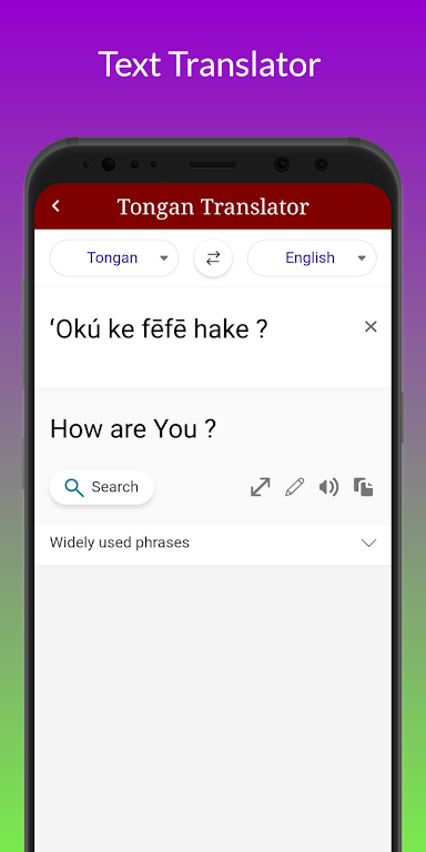 Tongan Translator Скриншот 2