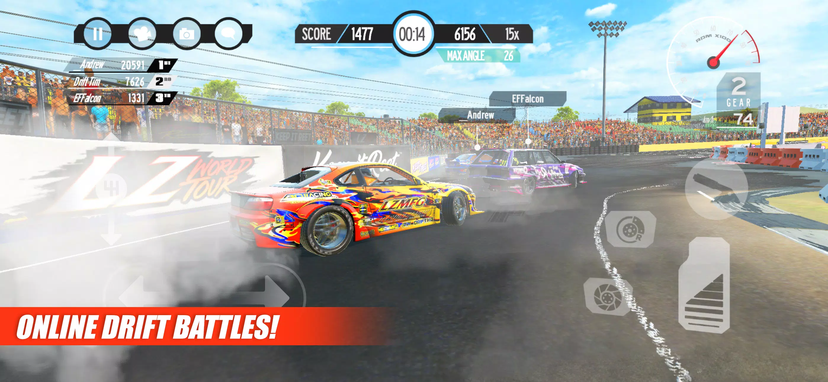 Drift Runner Скриншот 2