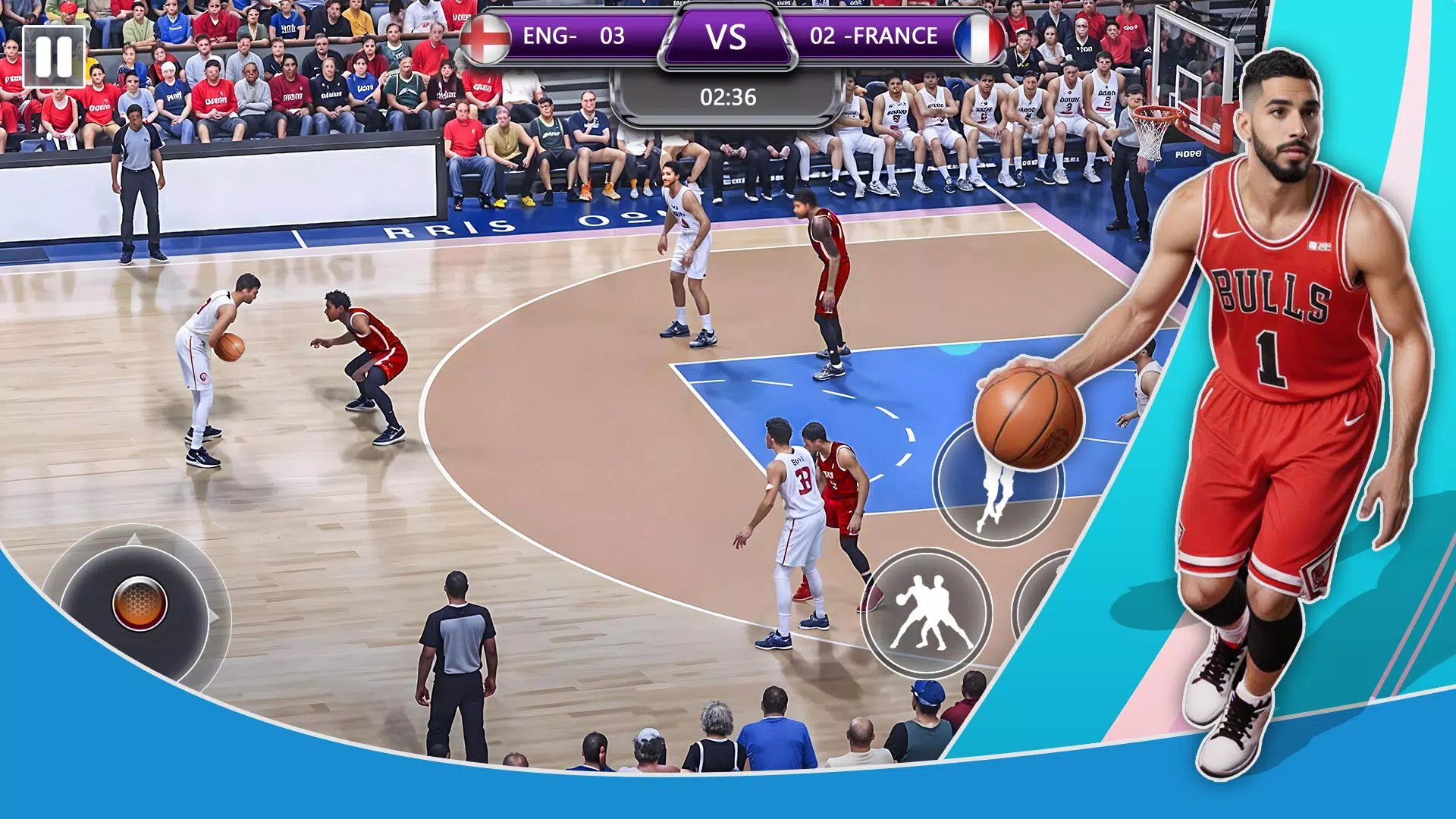 Basketball Hoop Offline Captura de tela 0