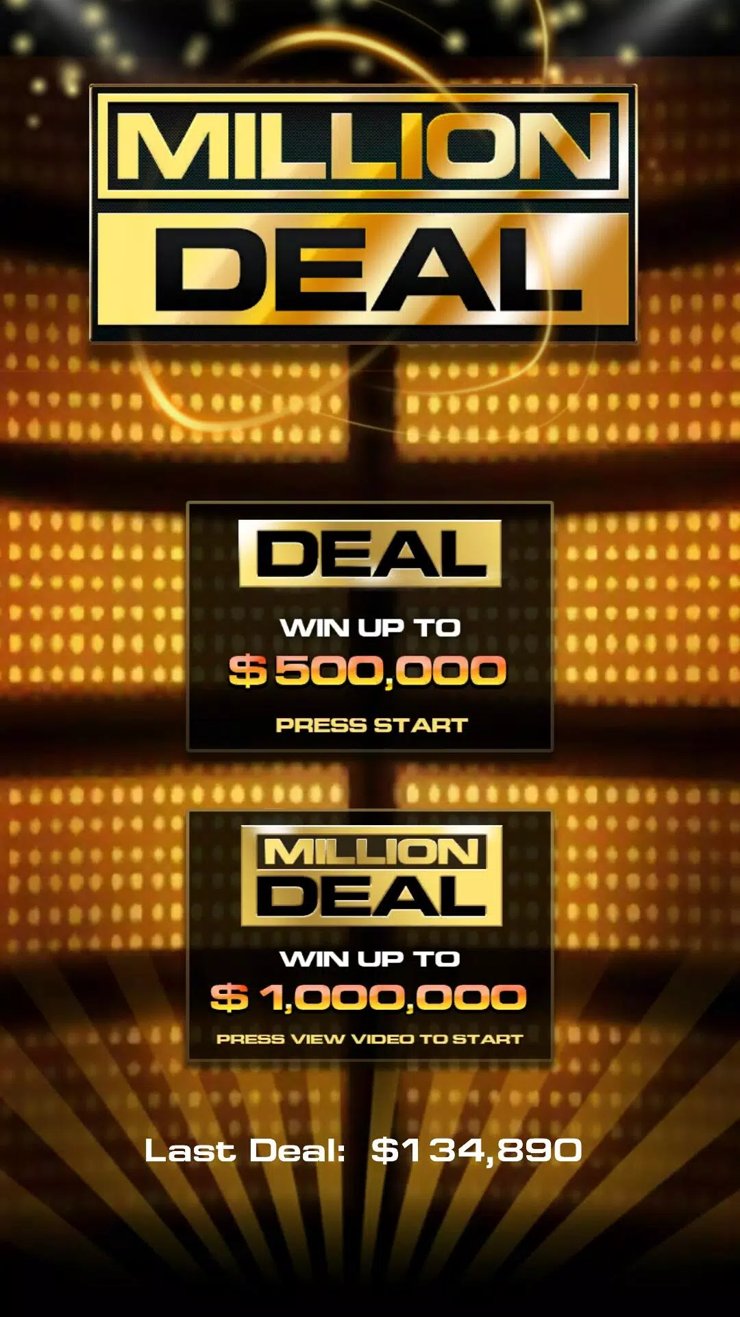 Million Deal 스크린샷 0