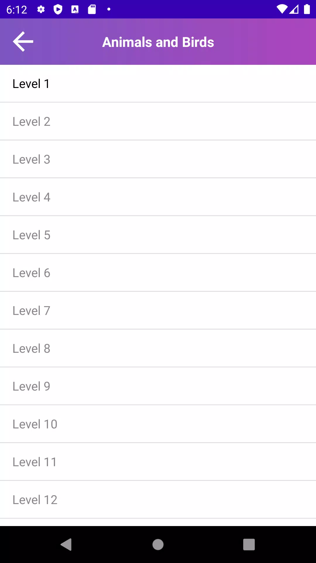 33 Seconds Quiz Screenshot 2