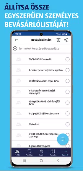 ALDI Magyarország应用截图第0张
