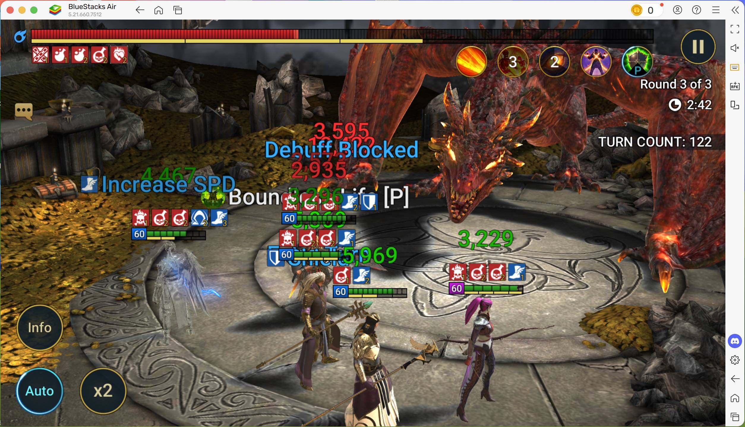Experience the thrill of RAID: Shadow Legends on your Mac with BlueStacks Air