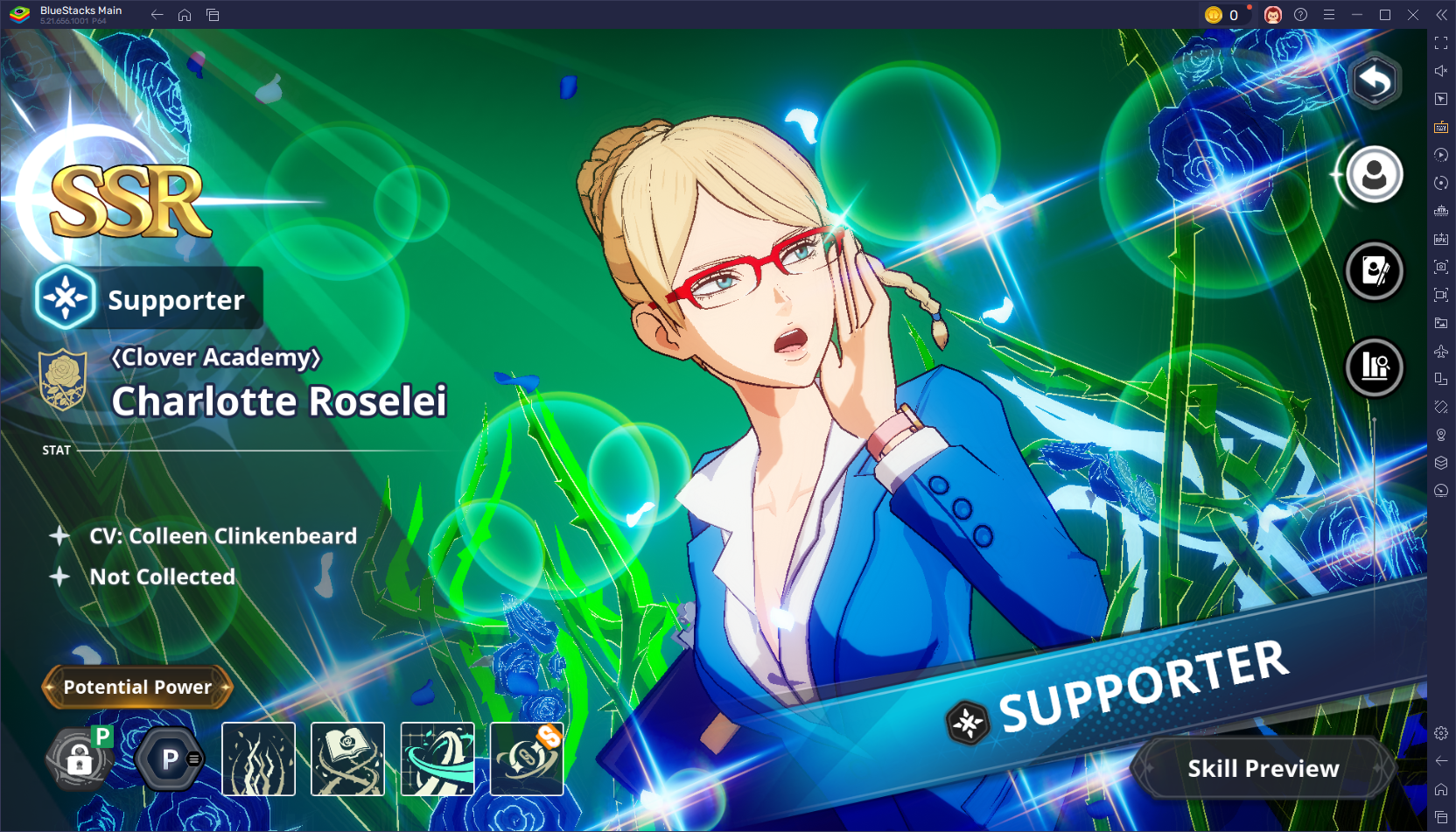 Equipos de agricultura de Gear Clover M de Black Clover M