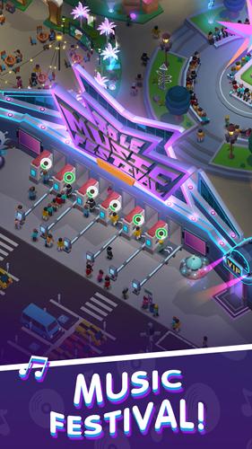 Idle Music Festival Скриншот 0