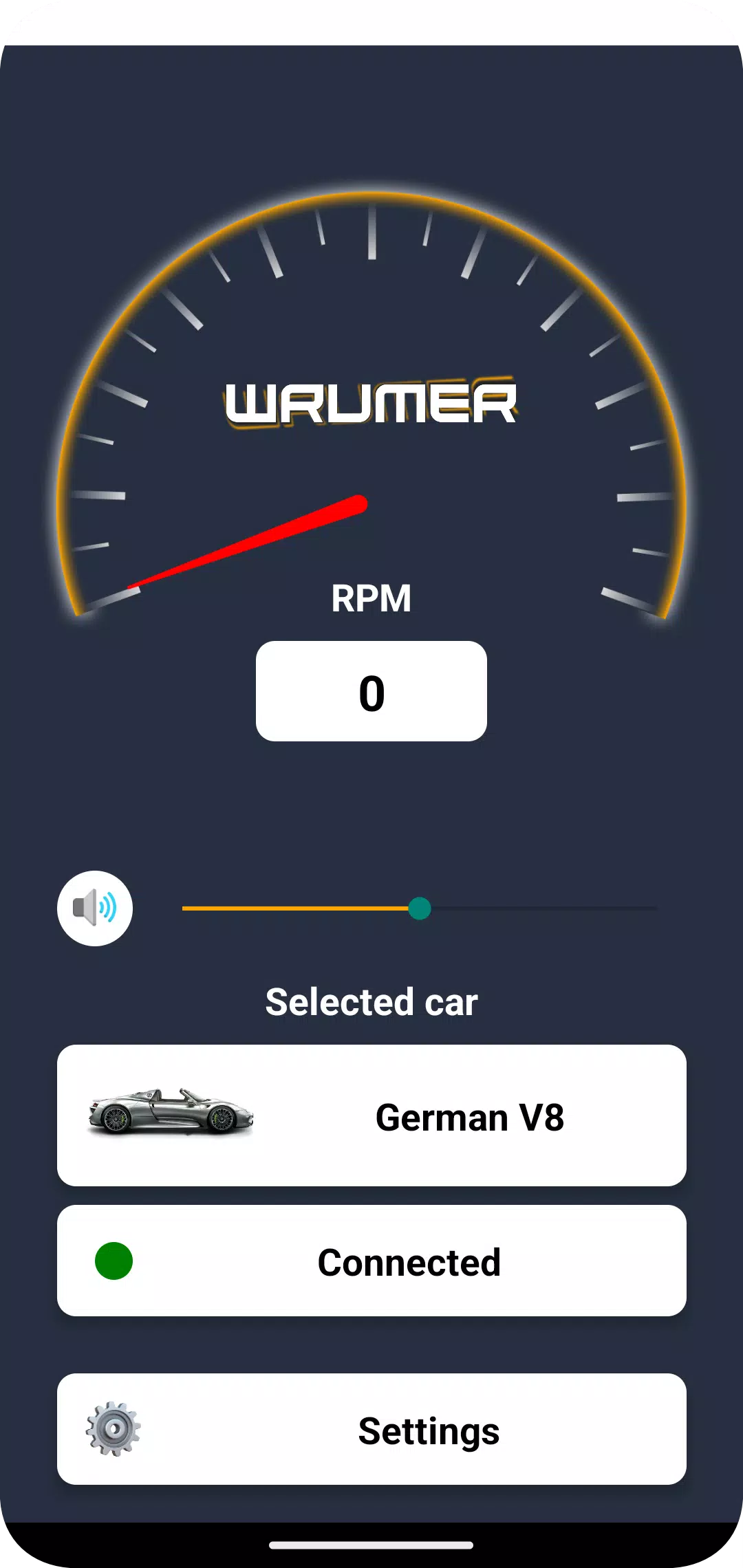 Wrumer ဖန်သားပြင်ဓာတ်ပုံ 0