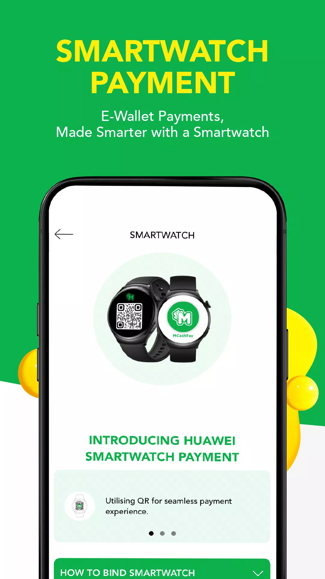 MyMCash Ảnh chụp màn hình 1