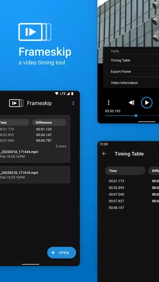 Frameskip - Video Timing Tool Скриншот 0