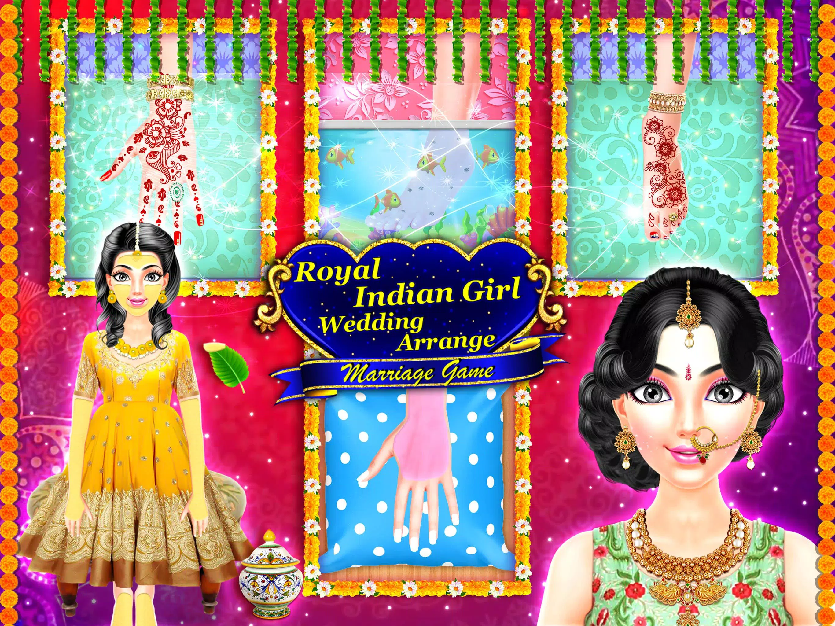 Indian Wedding Game應用截圖第3張